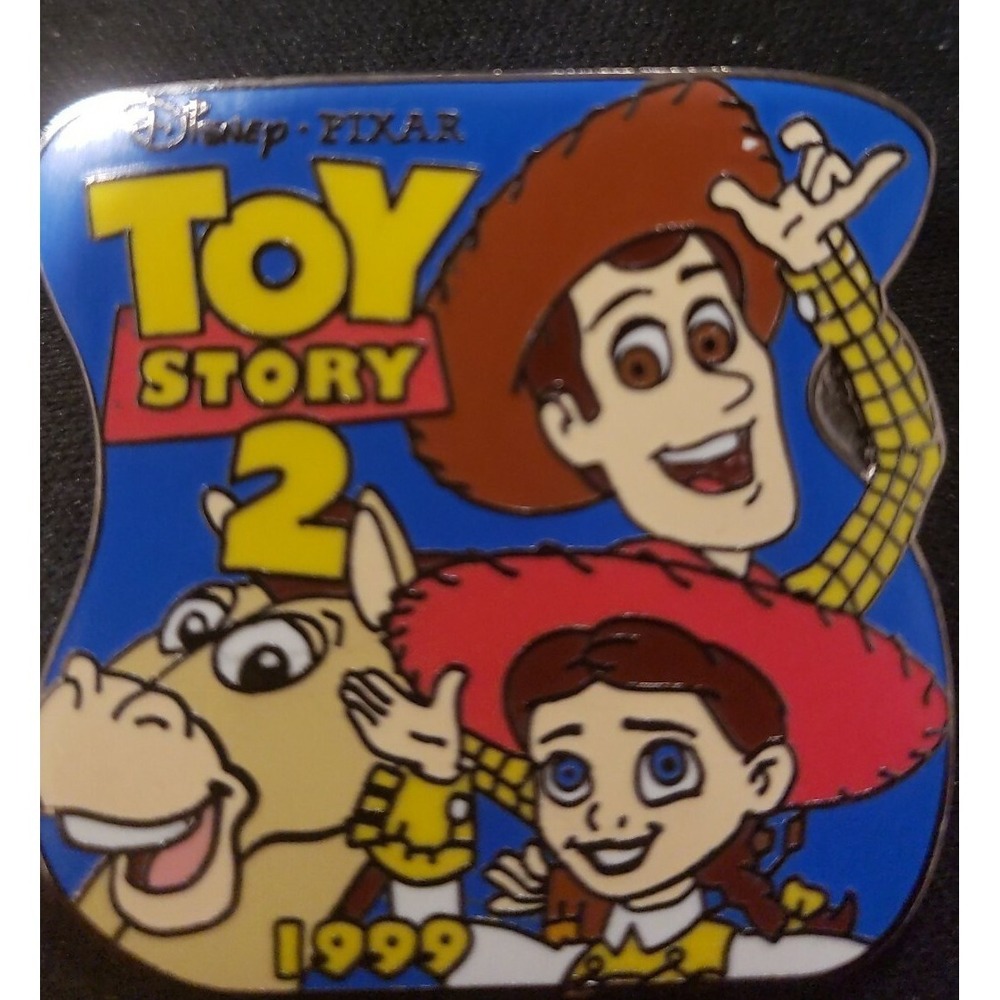 Disney Pin Toy Story 2 Woody Jessie Horse DS Countdown to the Millennium #15 390